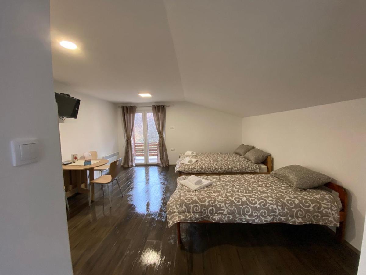 Vila Nika Crni Vrh Exteriér fotografie